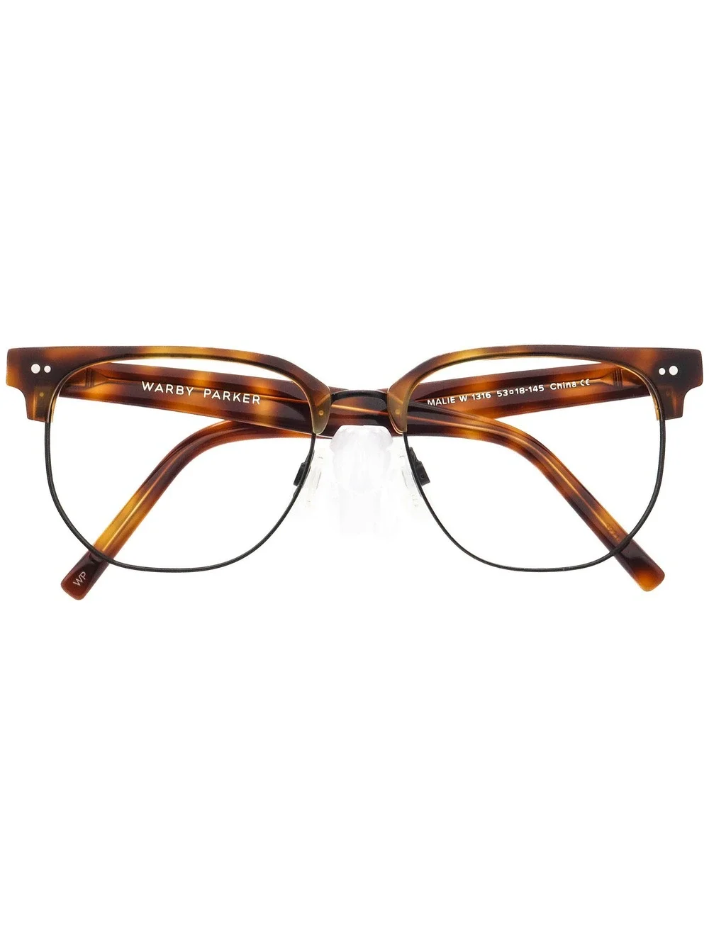Warby Parker packaging eyeglasses own